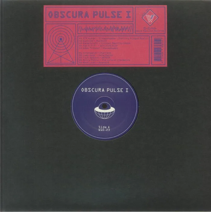 Front cover — VARIOUS — Obscura Pulse I