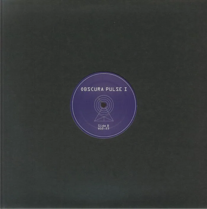 Back cover — VARIOUS — Obscura Pulse I