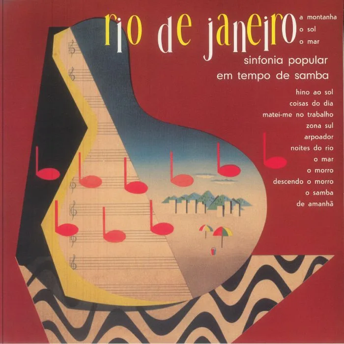 Antonio Carlos JOBIM / BILLY BLANCO — Sinfonia Do Rio De Janeiro