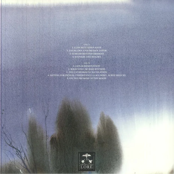 Back cover — REEKING AURA — On The Promise Of The Moon