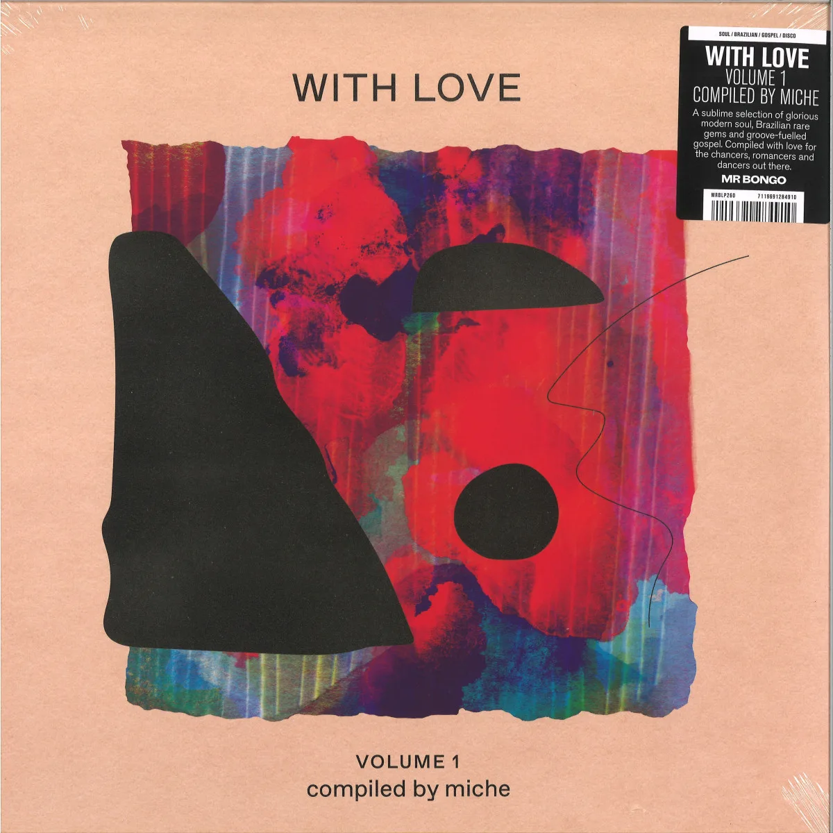 Various — With Love: Volume 1 Compiled by Mich 2x12"