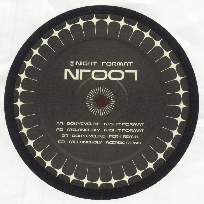 Лицевая сторона обложки — NIGHT FORMAT — Night Format 001