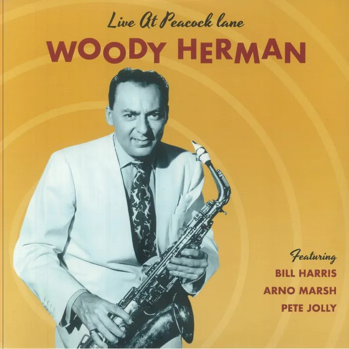 Woody HERMAN — Live At Peacock Lane (Record Store Day Black Friday RSD 2024)