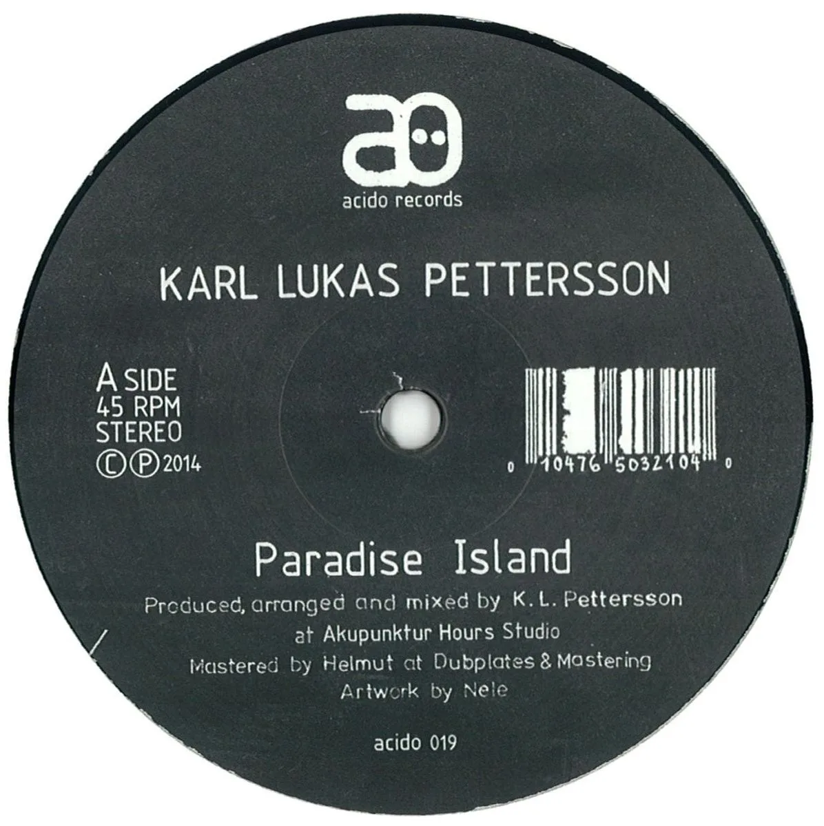 Karl Lukas Pettersson — Paradise Island