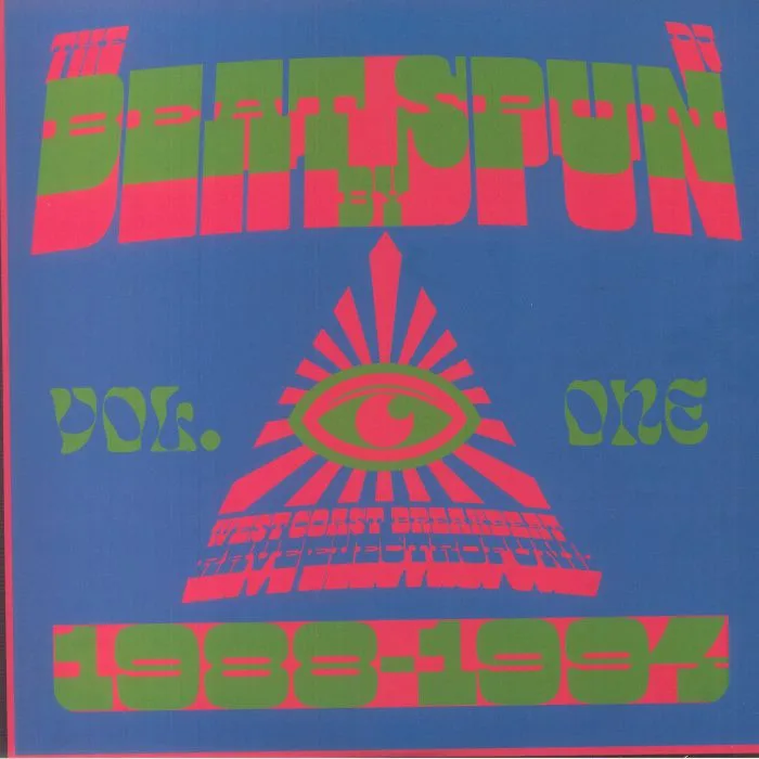 Лицевая сторона обложки — DJ SPUN / VARIOUS — The Beat By DJ Spun Vol One 1988-1994