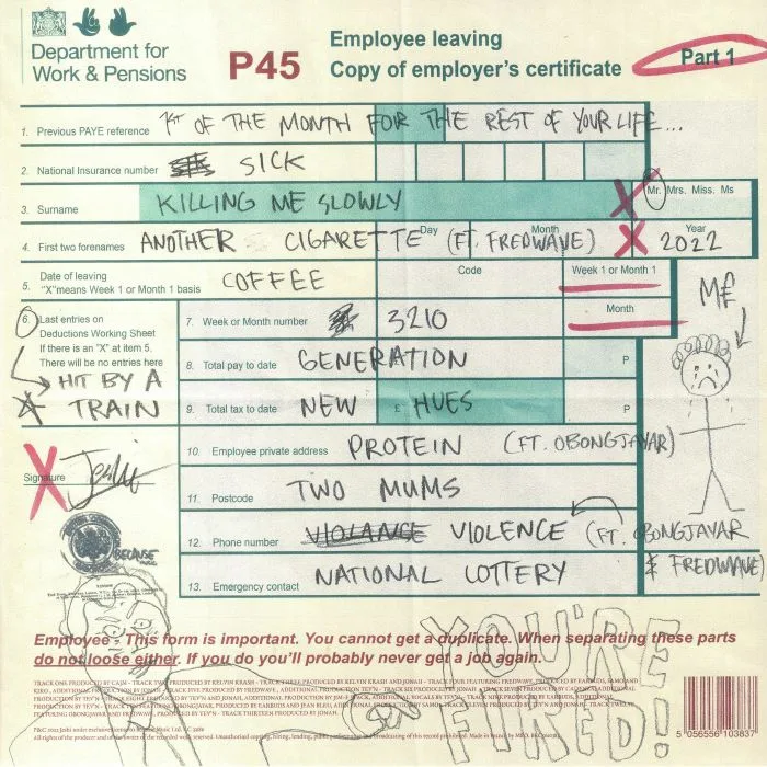 Back cover — JESHI — Universal Credit
