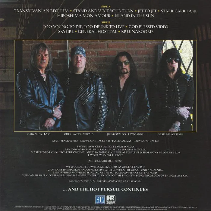 Back cover — ALCATRAZZ — Prior Convictions
