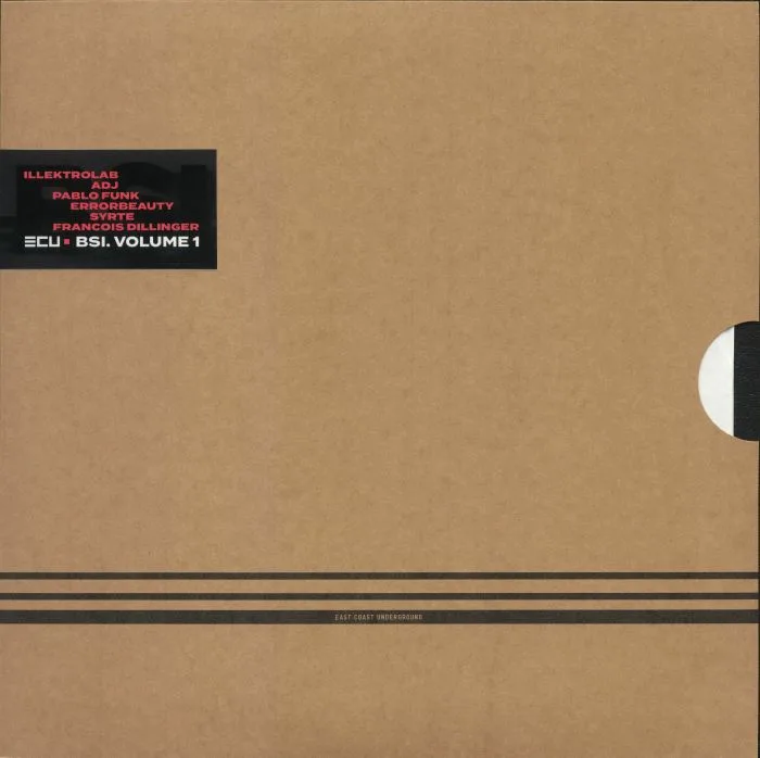 ILLEKTROLAB / ADJ / PABLO FUNK / ERRORBEAUTY / SYRTE / FRANCOIS DILLINGER — Bass Scene Investigation Vol 1
