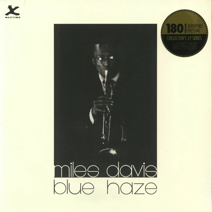Лицевая сторона обложки — Miles DAVIS — Blue Haze
