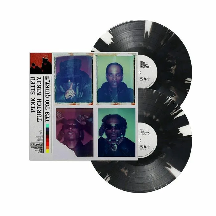 PINK SIIFU / TURICH BENHY — It's Too Quiet'!!