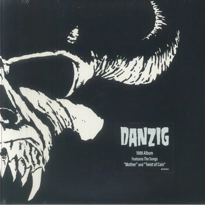 Лицевая сторона обложки — DANZIG — Danzig (reissue)
