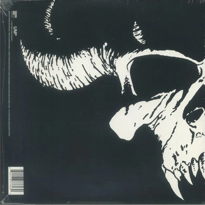 Обратная сторона обложки — DANZIG — Danzig (reissue)