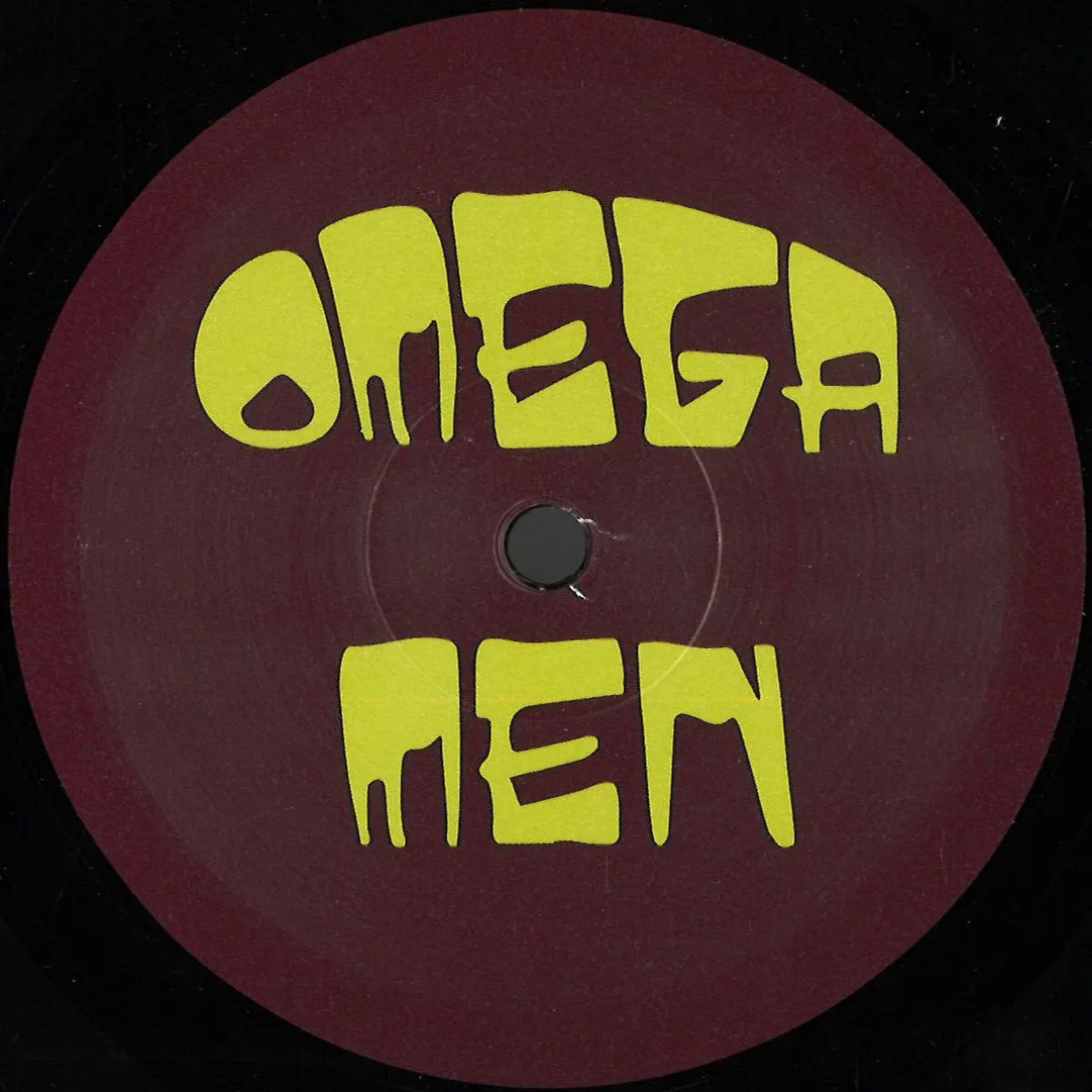 Front cover — Omega Men — Hack Flame Win Lose