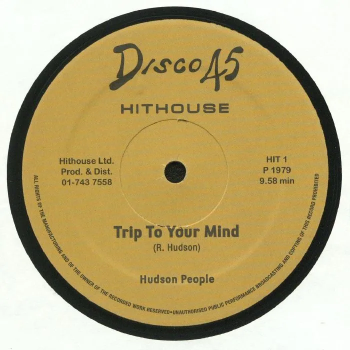 HUDSON PEOPLE — Trip To The Mind