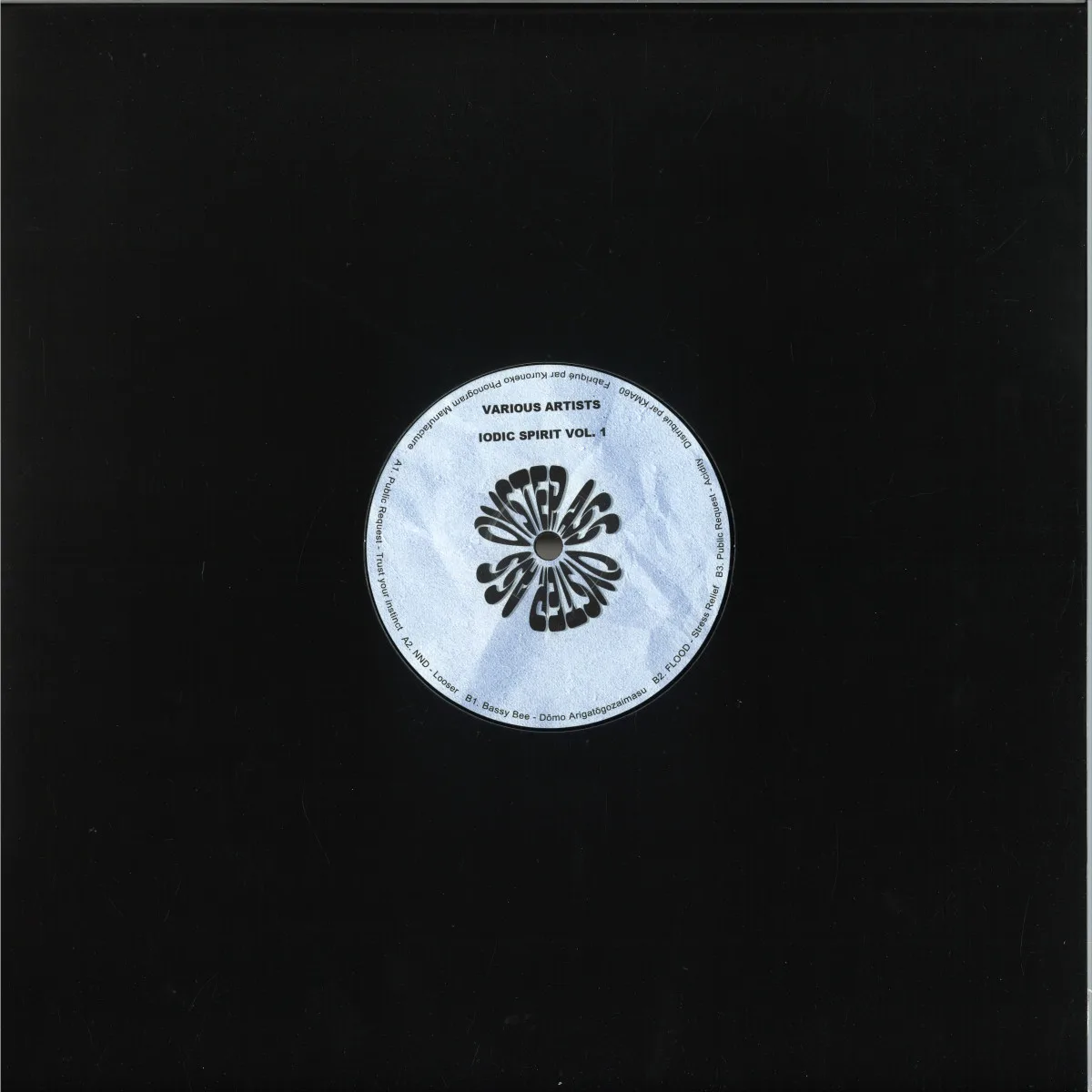 Back cover — Various — Iodic Spirit Vol.1
