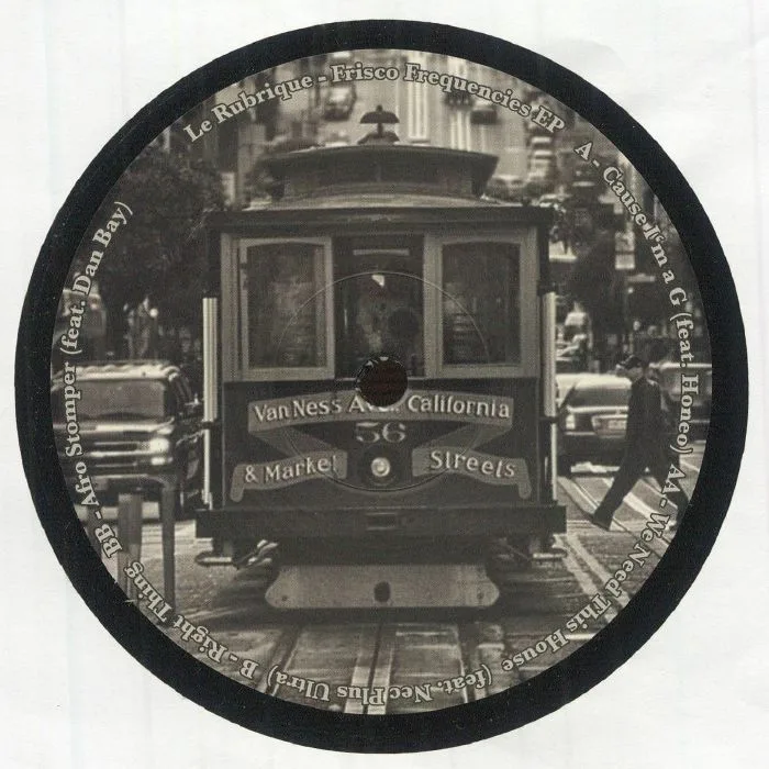 Лицевая сторона обложки — LE RUBRIQUE — Frisco Frequencies EP