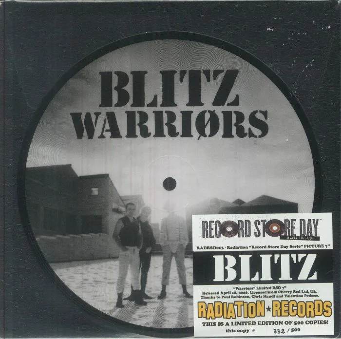 BLITZ — Warriors (reissue) (Record Store Day RSD 2026)