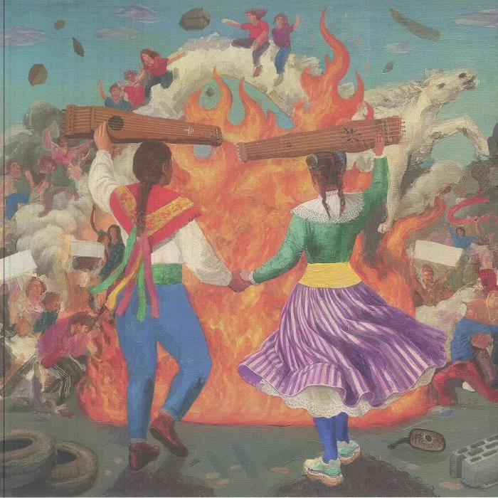 Лицевая сторона обложки — COCANHA — Flame Folclore