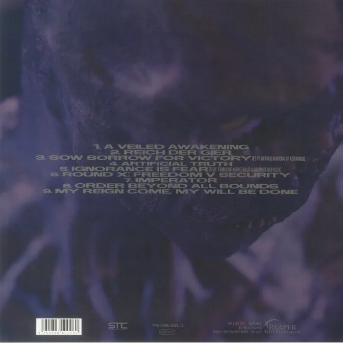 Back cover — NECROTTED — Imperium