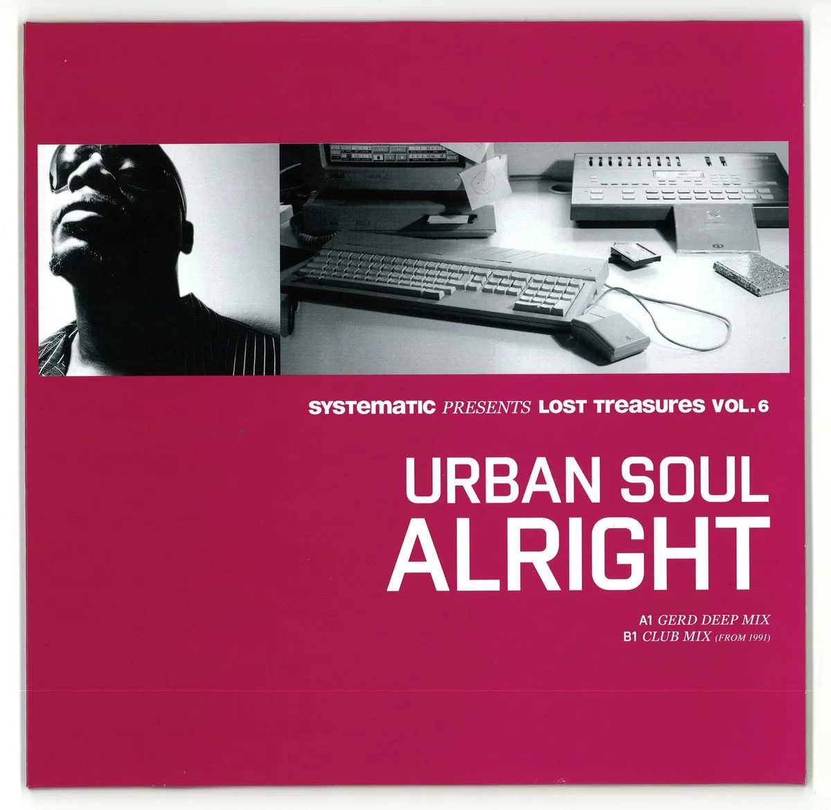 Urban Soul — Lost Treasures Vol. 6: Alright (remixes)