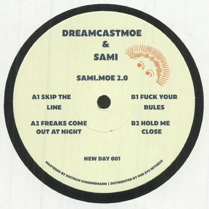 Лицевая сторона обложки — DREAMCASTMOE / SAMI — Sami Moe 2.0