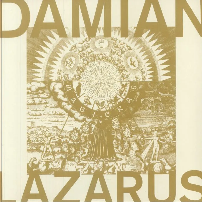 Front cover — Damian Lazarus — Magickal LP 3x12"