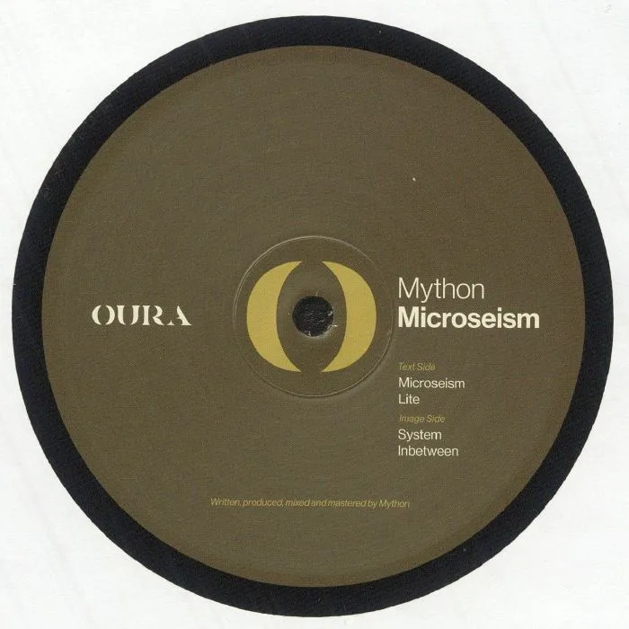 Лицевая сторона обложки — MYTHON — Microseism