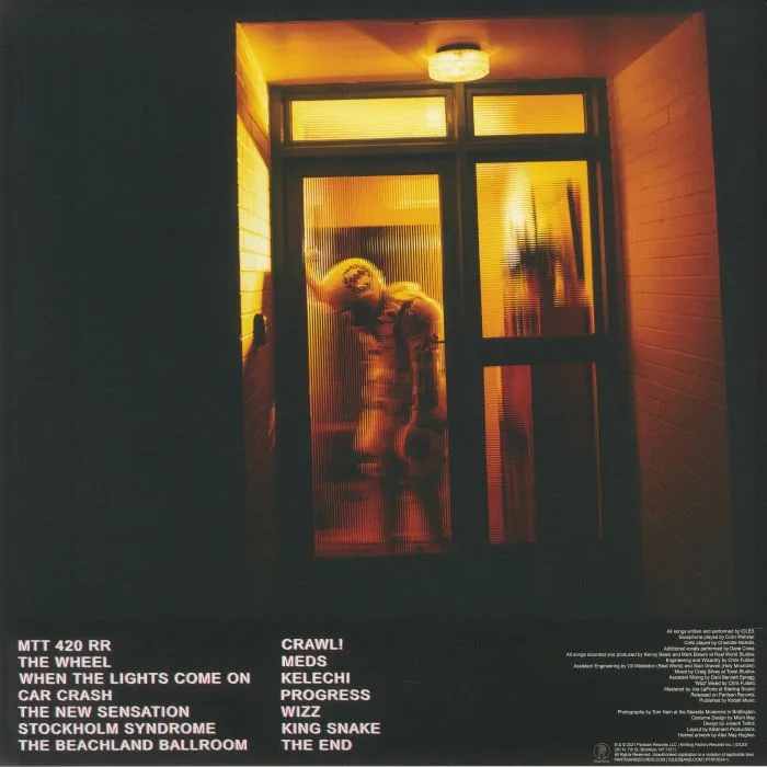 Back cover — IDLES — Crawler