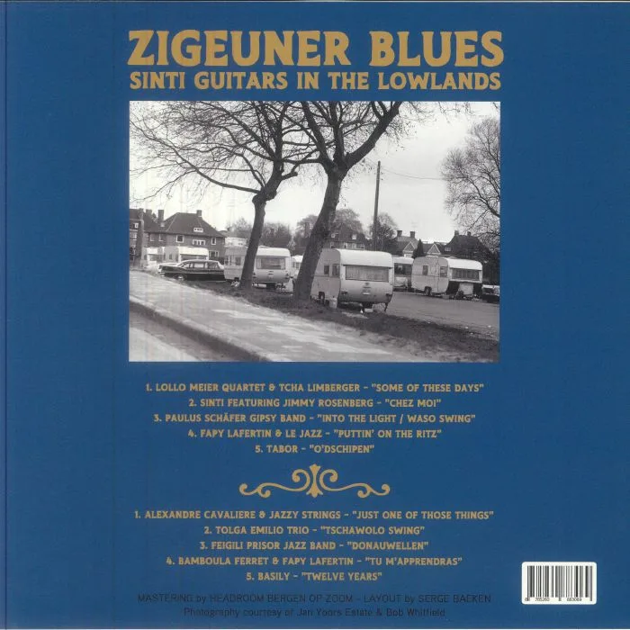 Обратная сторона обложки — VARIOUS — Zigeuner Blues: Sinti Guitars In The Lowlands