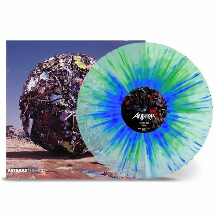 ANTHRAX — Stomp 442 (reissue)