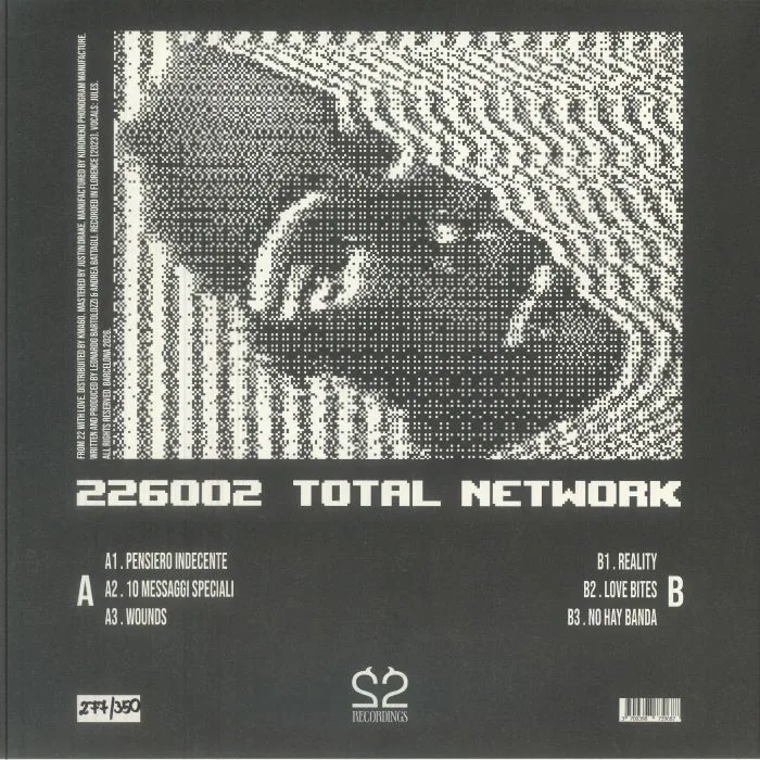 Обратная сторона обложки — TOTAL NETWORK — 222600 2