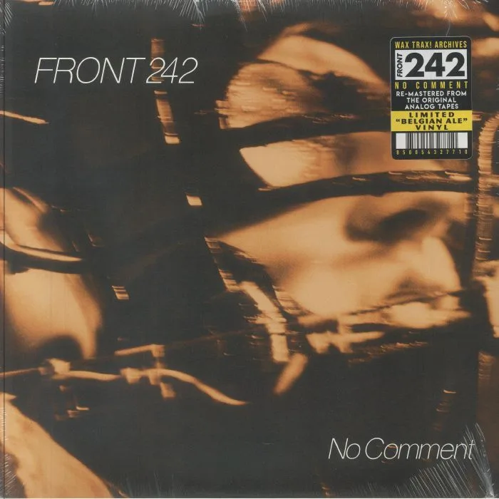 FRONT 242 — No Comment (40th Anniversary Edition)