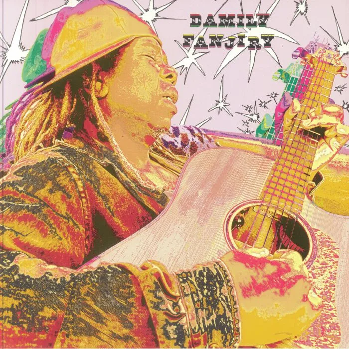 Лицевая сторона обложки — DAMILY — Fanjiry