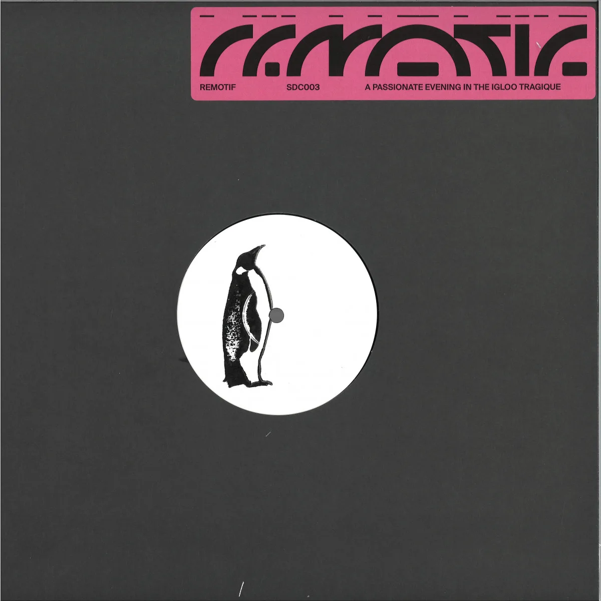 Remotif — A Passionate Evening in the Igloo Tragique EP