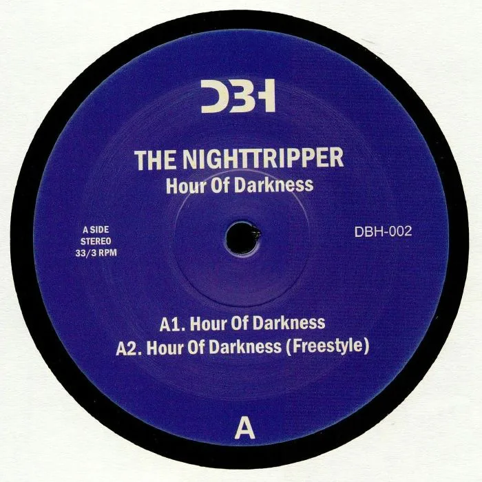 Лицевая сторона обложки — The NIGHTTRIPPER — Hour Of Darkness