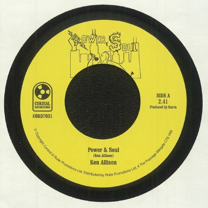 Ken ALLISON — Power & Soul