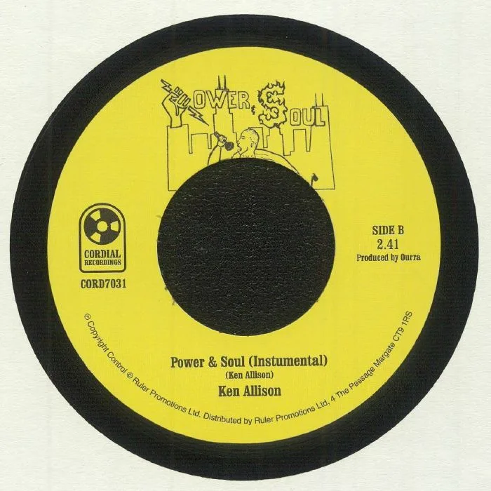 Back cover — Ken ALLISON — Power & Soul