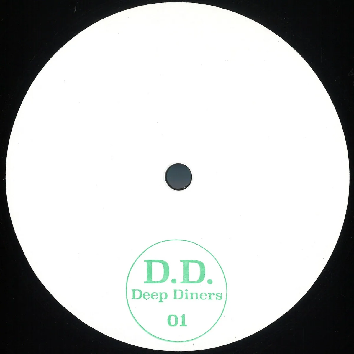 Front cover — Flavio Diners — Disco Stomp EP