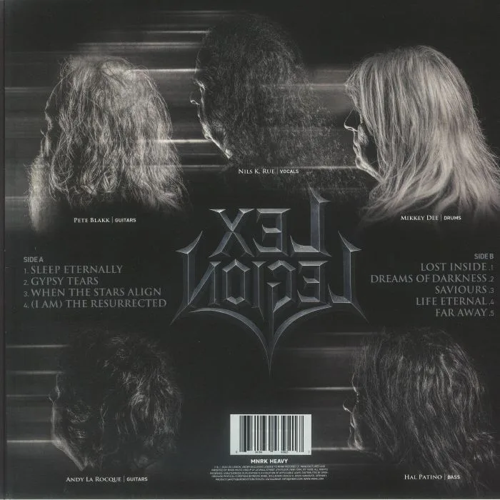 Back cover — LEX LEGION — Lex Legion