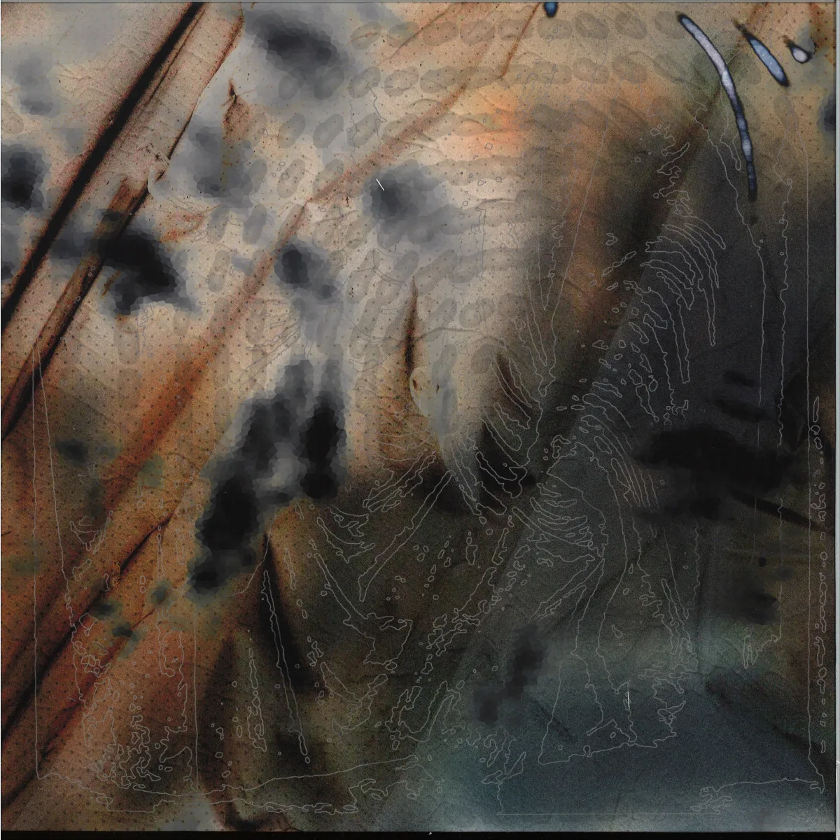 The Drift Institute — Damage And Their Slices LP 2x12"