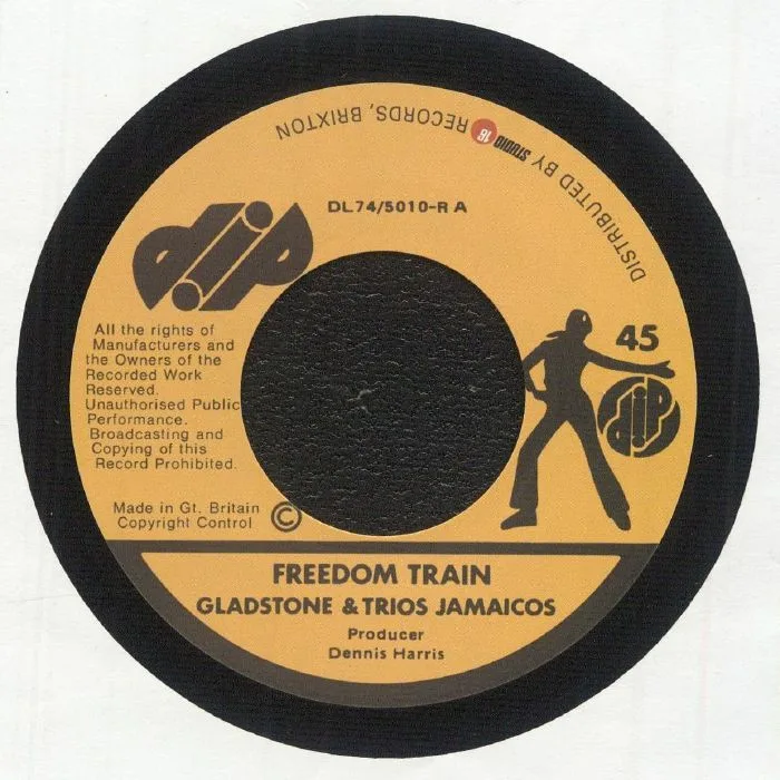GLADSTONE / TRIO JAMAICOS — Freedom Train