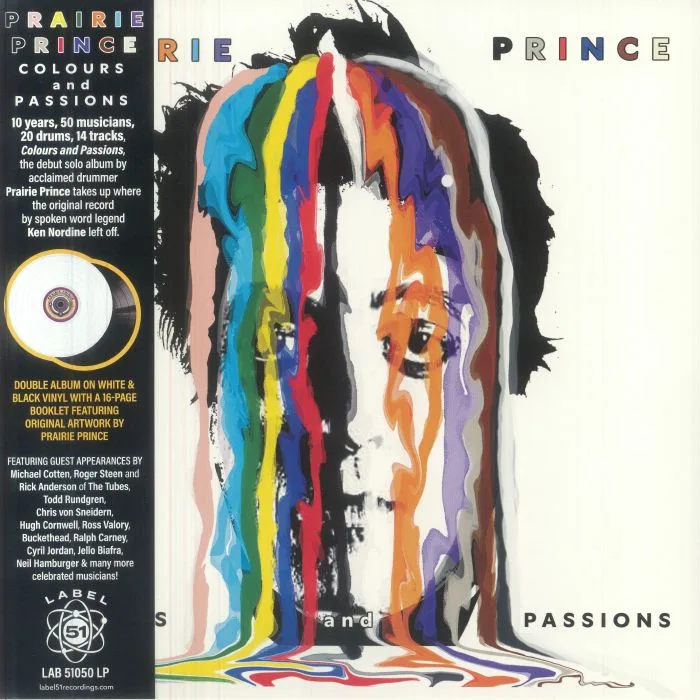 PRAIRIE PRINCE — Colours & Passions