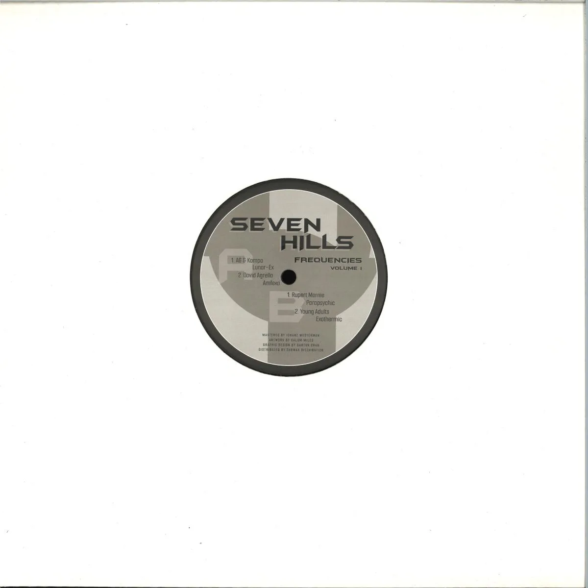Back cover — Various — Frequencies Vol. 1