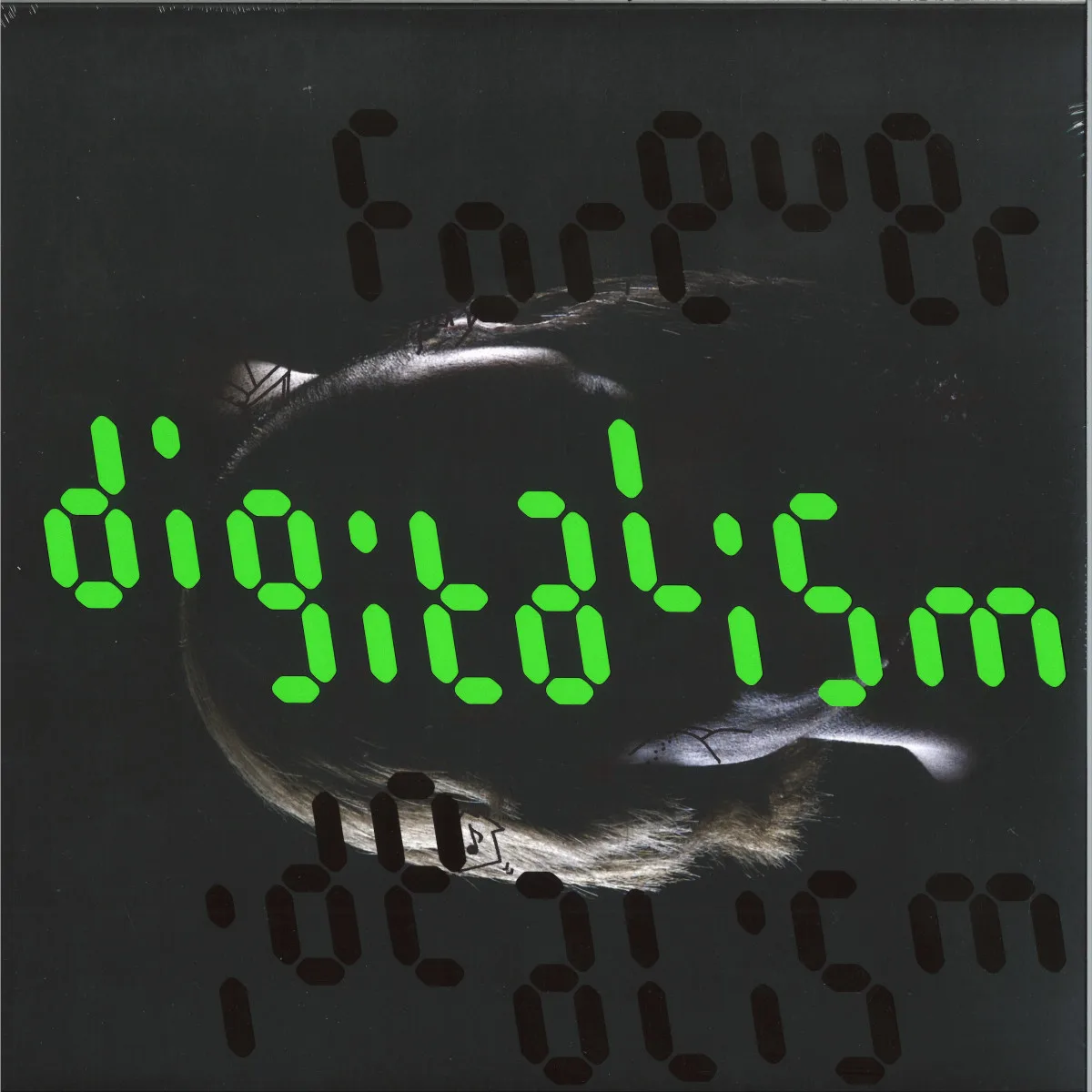 Front cover — Digitalism — Idealism Forever LP 3x12"