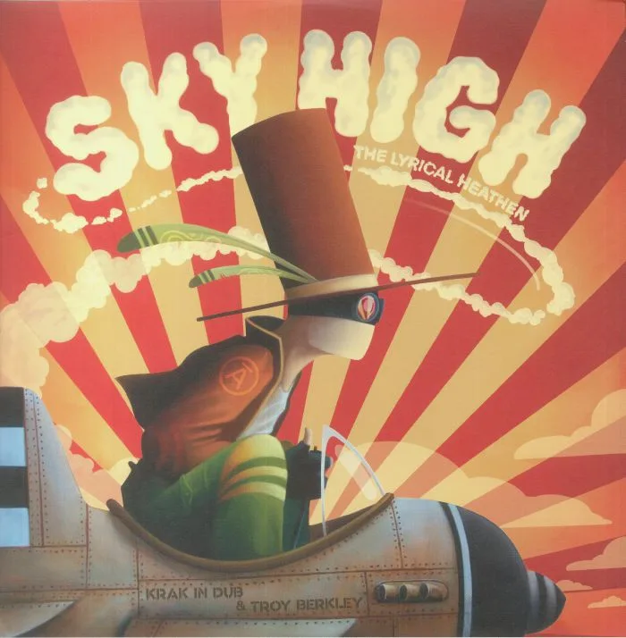 KRAK IN DUB / TROY BERKLEY — Sky High