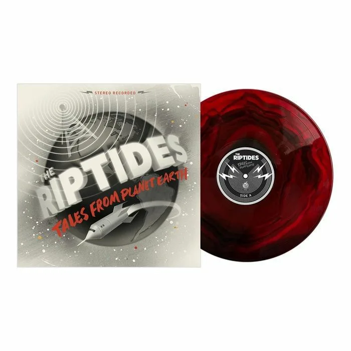 The RIPTIDES — Tales From Planet Earth (reissue)