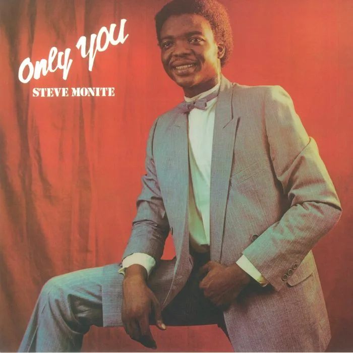 Лицевая сторона обложки — Steve MONITE — Only You (remastered)