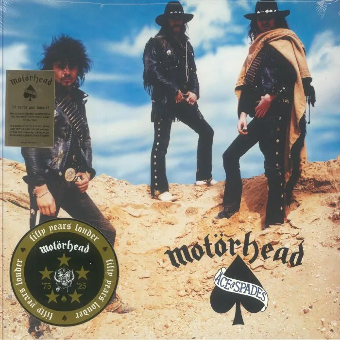 MOTORHEAD — Ace Of Spades (50th Anniversary Edition) (half speed remastered)