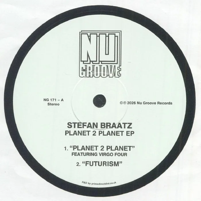 Front cover — Stefan BRAATZ — Planet 2 Planet EP