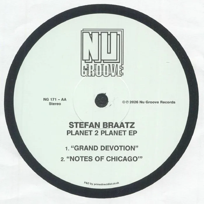Back cover — Stefan BRAATZ — Planet 2 Planet EP